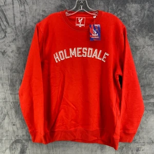 Crystal Palace Football Club Holmesdale Sudadera Cuello Redondo Grande Nueva con Etiquetas RARA - Imagen 1 de 15