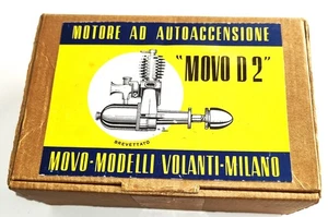 MOTOR DIÉSEL MOVO D2 VINTAGE EN CAJA - Imagen 1 de 6