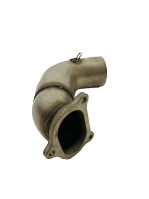 FLANGIA SCARICO ORIZZONTALE DUCATI 1098 CD 96119708B R BAYLISS NUOVO ORIGINALE Foto 1 de 4