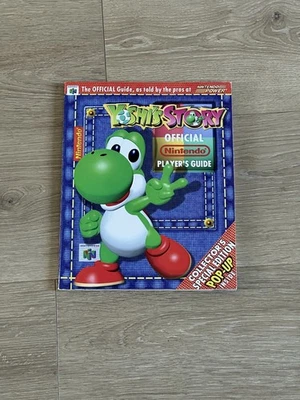 Nintendo N64 Yoshi's Story Official Strategy Players Guide - Image 1 of 2