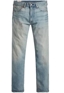 MEN'S Levi  Jeans Premium 1961 551 Z Authentic Straight Fit, BLUE STRETCH - Picture 1 of 6