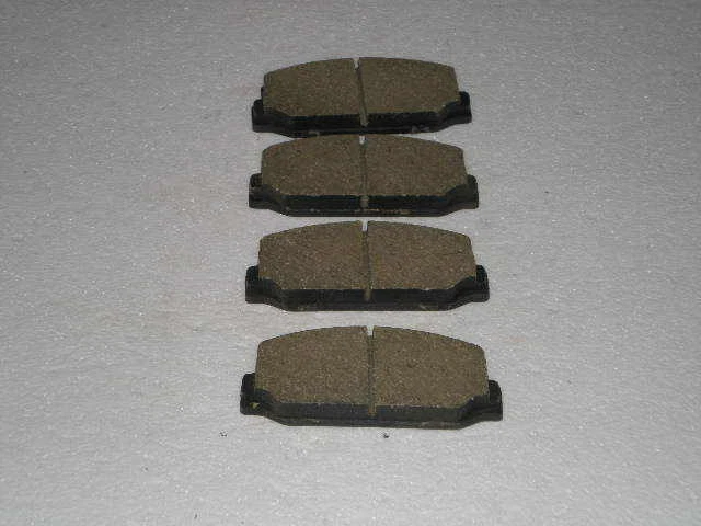  Передние дисковые колодки Corona, Celica, Corolla, подходят для Toyota - Изображение 1 из 1