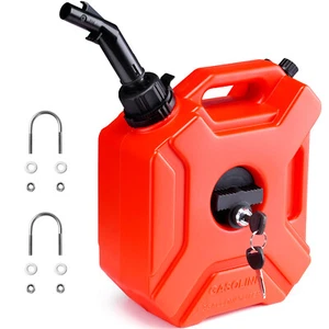 VEVOR Tanica per gas portatile carburante 5 litri per moto ATV SUV UTV - Foto 1 di 12