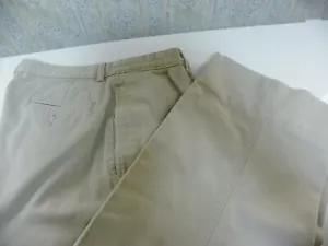 ARROW PLEATED FRONT BOYS' KHAKI PANTS SIZE 18 REGULAR LENGTH 29 INCH - Picture 1 of 8
