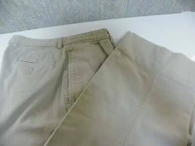 ARROW ПЛИССИРОВАННЫЕ ПЕРЕДНИЕ БРЮКИ ЦВЕТА ХАКИ ДЛЯ МАЛЬЧИКОВ РАЗМЕР 18 ОБЫЧНАЯ ДЛИНА 29 ДЮЙМОВ - Изображение 1 из 4