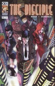 DISCIPLE ONE SHOT COVER A DOMENECH VF/NM CEX 2022 - Picture 1 of 1