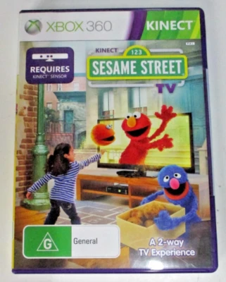 Sesame Street TV - Xbox 360 Kinect - Instructions Missing - Image 1 of 4