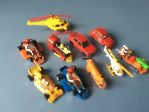 Varios vehículos de juguete Corgi - Coches - Helicópteros - Trenes - Fundido a presión - Imagen 1 de 4
