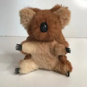 Vintage Koala Toy (Rare Hand Stitched) 18 cm x 15 cm - Picture 1 of 10