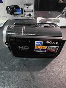 Sony HDR-XR160E (160 GB) DVD, AVCHD Camcorder - Picture 1 of 4