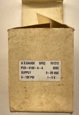 US GAUGE PXD-0100-A-A - Image 1 of 4