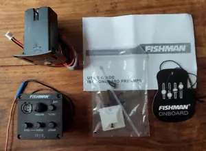 pré-ampli FISHMAN ISYS / OEM - Imagen 1 de 6