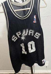 Vintage Champion San Antonio Spurs Dennis Rodman Jersey Size X-Large - Picture 1 of 6