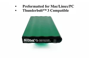 USB-C 3.2 Gen 2 FIPS 140-2 Level 2 HIPAA 256 Bit AES Hardware verschlüsselt SSD 500G - Bild 1 von 4