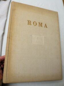 1949, Roma Novanta.. (Rzym dziewięćdziesiąt nowoczesnych widoków) autorstwa DRP Griva, 55 RYCIN, W BARDZO DOBRYM STANIE