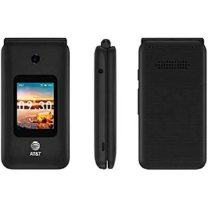 Cingular Flip IV 4G LTE No-Contract Basic Flip Phone PREPAID for AT&T (U102AA) - Afbeelding 1 van 6