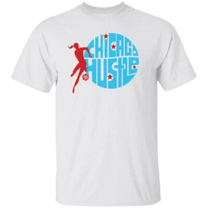 Chicago Hustle T-shirt Classic | WBL Women's Basketball Team - Picture 1 of 9