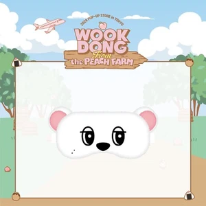 K-PopMD Lee Dong-Wook [ WOOKDONG From the PEACH FARM ] Wookdong Never-Sleep Mask - Imagen 1 de 1