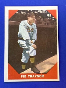 1960 Fleer Baseball #77 Pie Traynor HOF - Picture 1 of 3