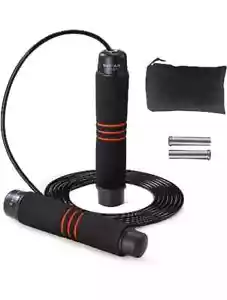 Cuerda para saltar Ravian Saltar Velocidad Ejercicio Boxeo Gimnasio Fitness Entrenamiento - Imagen 1 de 5