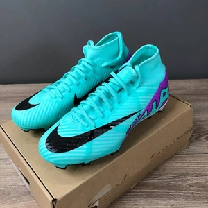 Nike Zoom Mercurial Superfly 9 Academy MG Mid Peak Ready Pack Size 5 DJ5625-300 - Picture 1 of 15