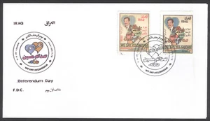 Iraq Irak 1997, Referendum Day, President Saddam, FDC 689 - Picture 1 of 1