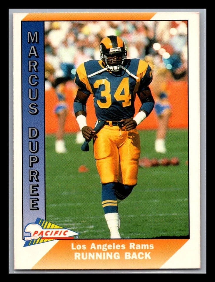 1991 Pacific Football # 221 - 440 - Pick Your Card! - Image 1 of 1