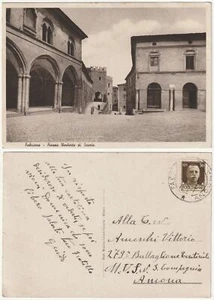 FABRIANO - ANCONA - PIAZZA UMBERTO DI SAVOIA - VIAGG. -7081- - Imagen 1 de 1