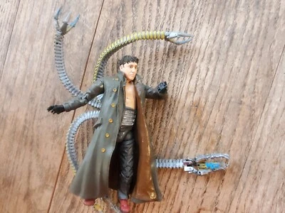 Figura Hasbro Marvel Legends 2008 Doctor Octopus 6" pieza faltante Foto 1 de 4
