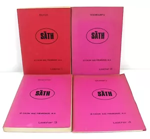 Calum Ferguson SATH Gaelic Teaching Course Script Vocabulary Grammar Glossary 4 - Picture 1 of 5