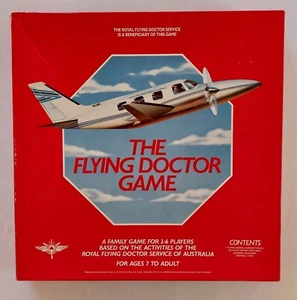 Coral Industries The Flying Doctor Game Rare Vintage Board Game COMPLETE - Picture 1 of 12
