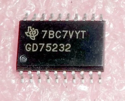 HT6571 RS-232 DRIVERS and RECEIVERS - Bild 1 von 3