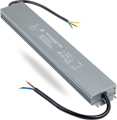 Trasformatore da Esterno Waterproof DT-NW IP67 AC220V DC24V Potenza 300Watt Max - Immagine 1 di 4