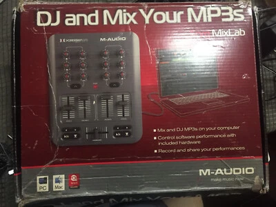 M-Audio XSession Pro Torq Mix Lab MIDI DJ & Mix Controller (USB) - Image 1 of 3
