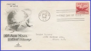 USA4 #C41 ADDR ARTCRAFT FDC   DC-4 Skymaster - Picture 1 of 1