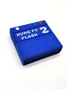 KUNG FU FLASH 2 (REU 1MB) CARTRIDGE FOR COMMODORE 64 128 C64 C128 - Picture 1 of 1