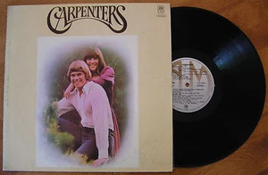 The Carpenters “Carpenters” Philippines Pressing of the 1971 Self Titled LP - Imagen 1 de 6