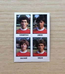 FIGURINE LAMPO / FLASH - CALCIO FLASH '82 -N°356 CERANTOLA/LIMIDO... VARESE -NEW - Picture 1 of 1