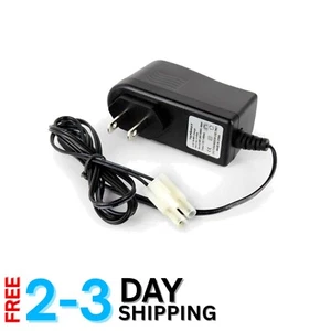 Lightweight 400mA Charging Solution for 9.6V NiMH/NiCd Batteries - Certified - Picture 1 of 7