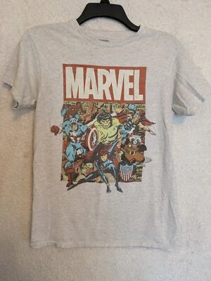MARVEL- Graphic T shirt Youth Sz M - Image 1 of 4