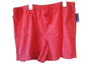 Pantalones Cortos Damas Plus Sábanas Coral Talla 2X NUEVO - Imagen 1 de 2