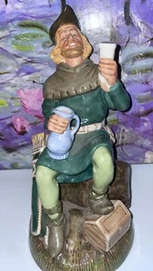 Royal Doulton Figurine ROBIN HOOD Signed HN 2773 Hand Made and Hand Decorated. - Picture 1 of 8