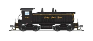 Broadway Spur N 9344 EMD SW7 Umschalter, NKP 230, schwarz & gelb, , Paragon4 Soun - Bild 1 von 1