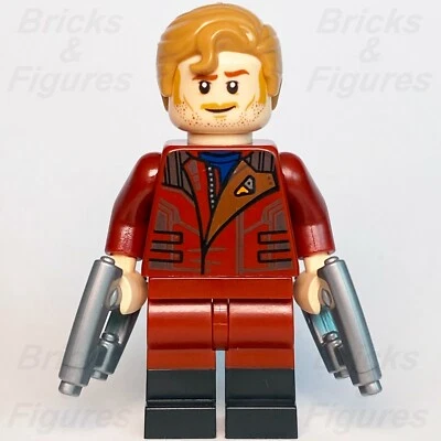 LEGO® Super Heroes Star-Lord Minifigure Avengers Endgame Marvel 76193 sh0744 - image 1 of 3