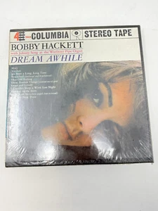 Reel to Reel Bobby Hackett Dream Awhile Columbia CQ-367 7 1/2 IPS New Sealed - Imagen 1 de 3