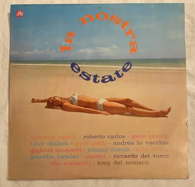 LA NOSTRA ESTATE Rare 60's Italian Pop Comp SEXY GIRL CHEESECAKE COVER Italy - Image 1 of 4