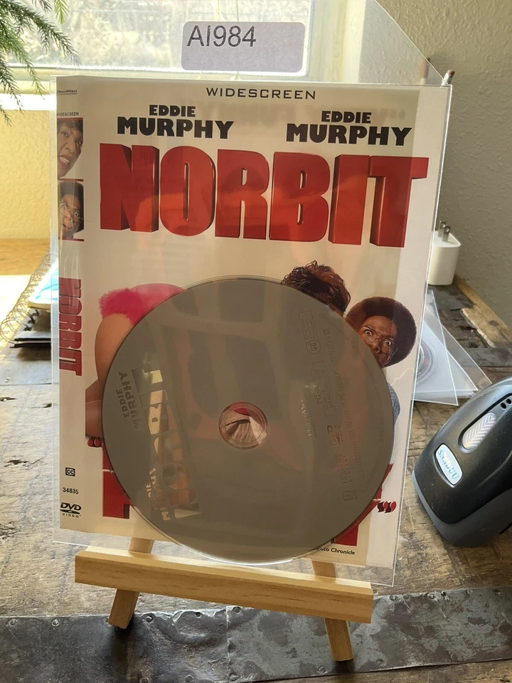 Norbit (DVD, 2013) NO CASE#AI984 Foto 1 de 1