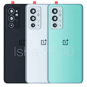 Genuine Back Glass Housing Battery Cover Rear Case Door for OnePlus 9RT 5G - Picture 1 of 7