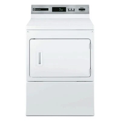 Maytag Card Operated Gas Dryer - MDG17PR 20 lb Commercial Front Load Dyer - Used - Image 1 of 3