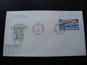 TAAF - enveloppe 7/1/1981 (CY20) - Picture 1 of 2